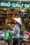 Vietnamese on the street