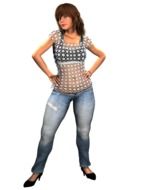woman every day female body