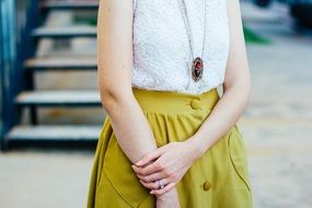 Photo of fashion women's clothes