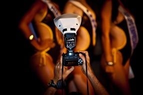 models for a camera