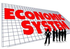 Clipart of the economy system