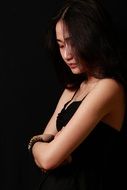 beautiful model portrait