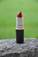 lipstick on stone