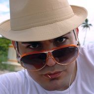 fashion man model look