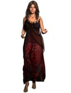 Clipart of the fantasy woman