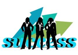 executive businesswoman successful women consultant