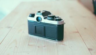 retro camera equipment