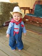 cowgirl child