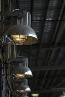 industrial lamp