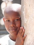 Photo of African girl