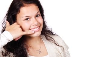 call communication girl
