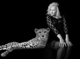 woman cheetah
