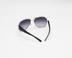 sunglasses on a white background