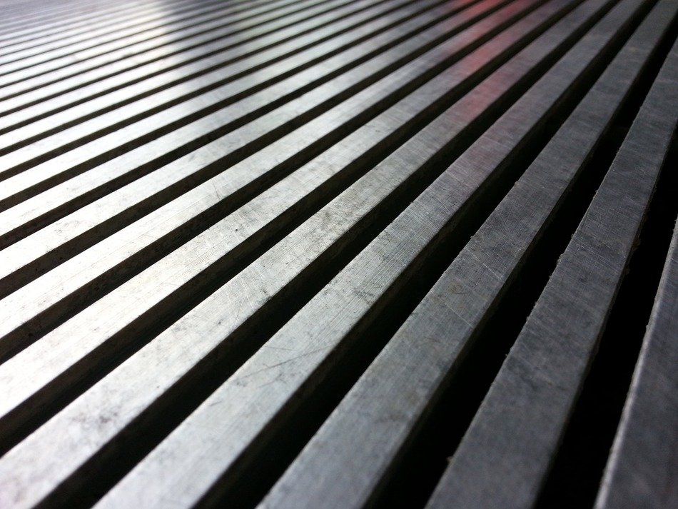 background pattern line metal