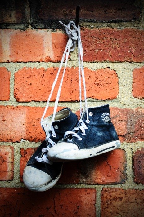 sneakers shoes boots old children