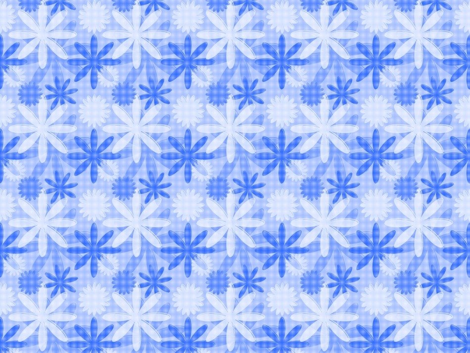 blue background with snowflakes, wallpaper