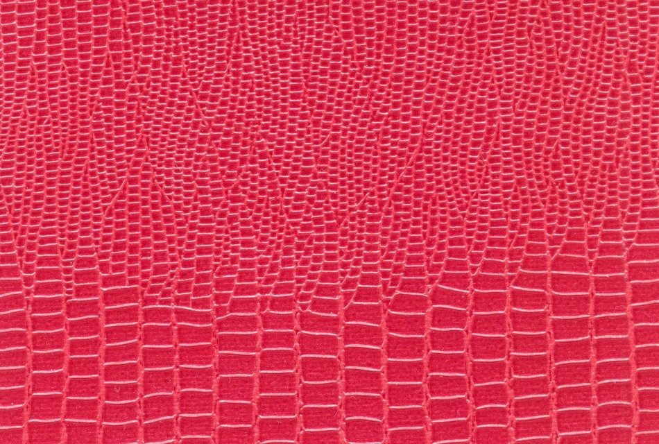 textile snake skin pink red