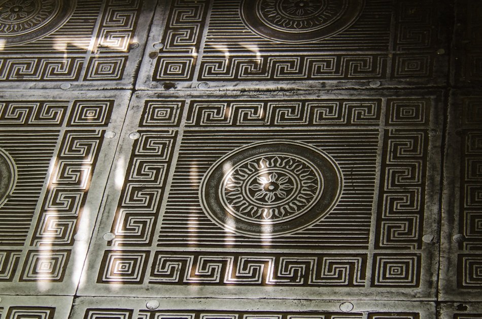 paul metal pattern forged