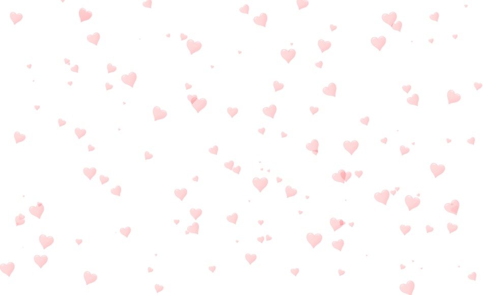 heart hearts background pink