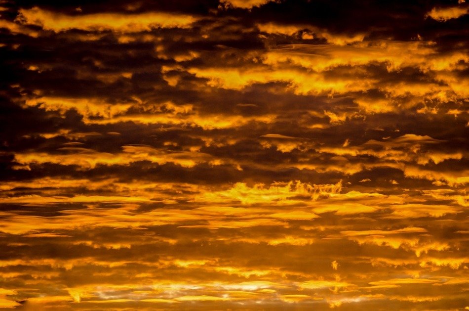 sky sunset summer gold pattern