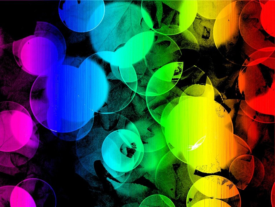 circles abstract background texture