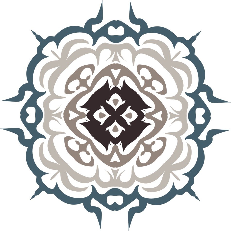 flourish decorative ornate tribal