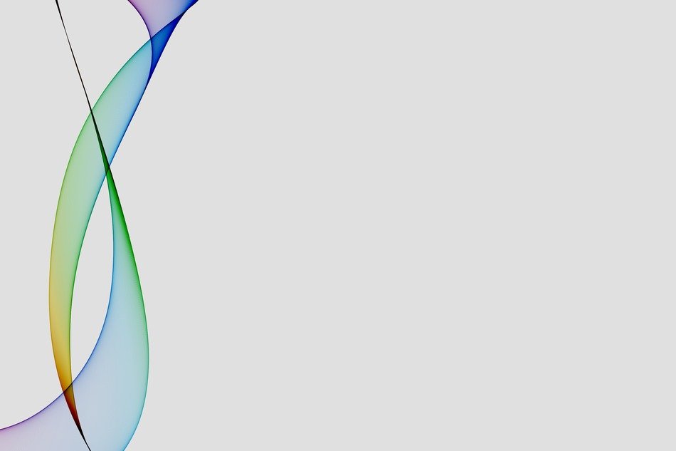 abstract lines colorful rainbow