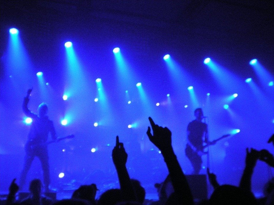 concert performance hard rock