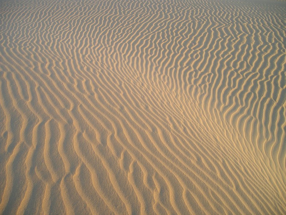india desert sand pattern