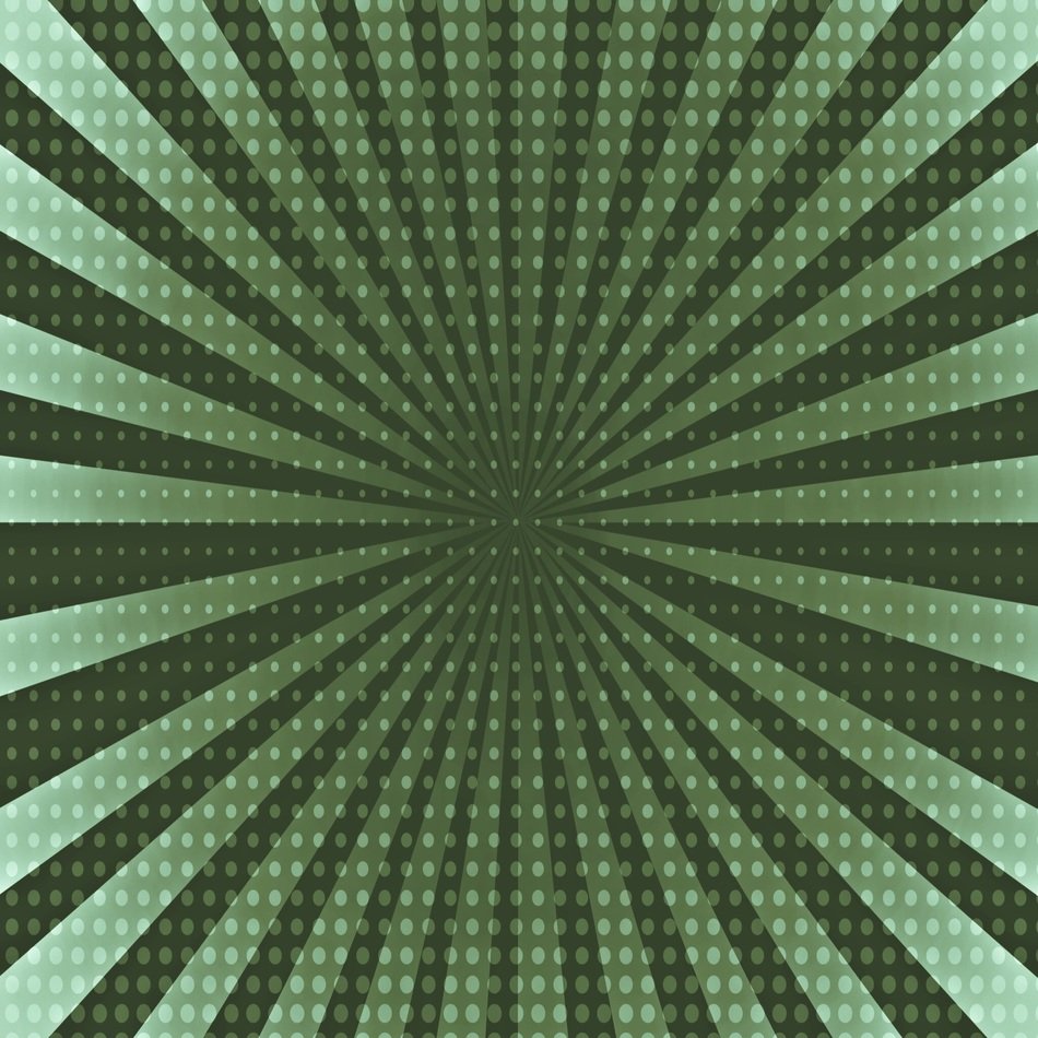 texture rays background green