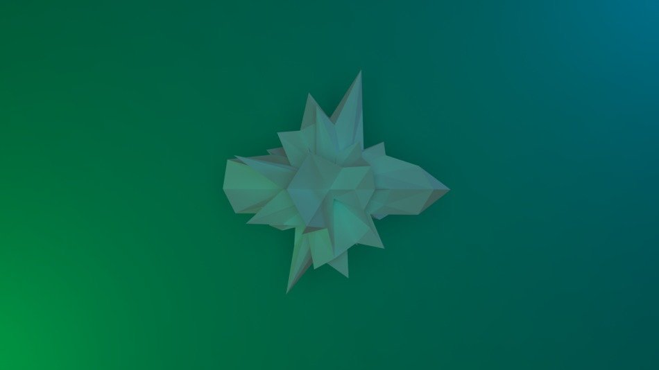 crystal abstract background