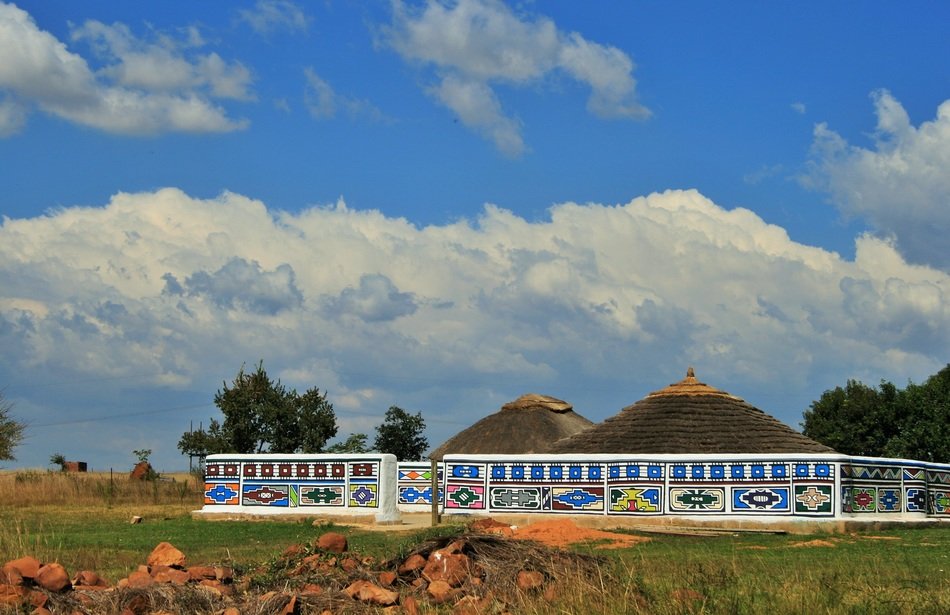 venda village kraal wall
