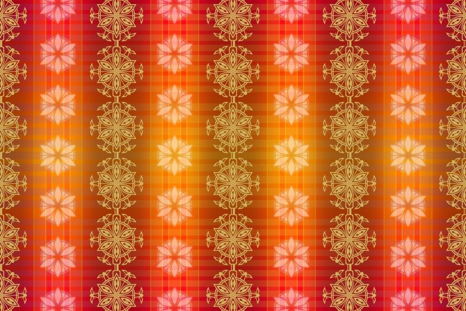 background lava orange pattern