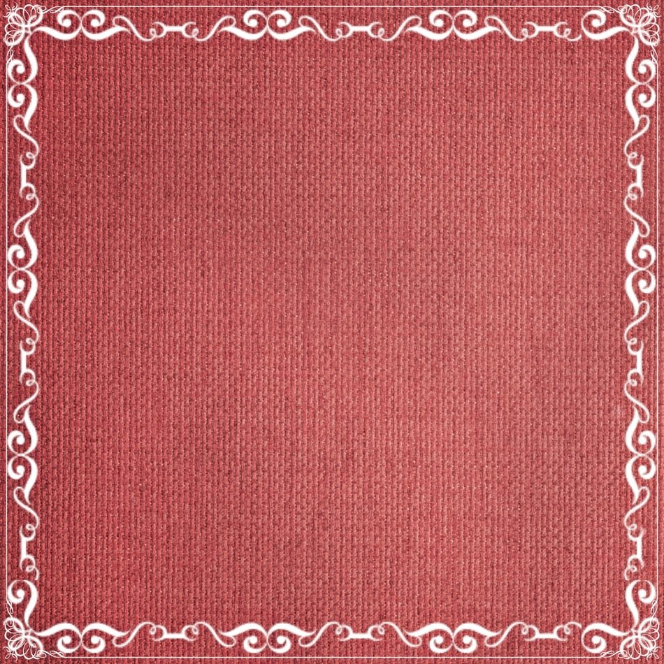burlap red fabric background