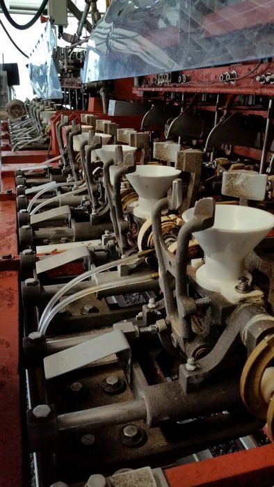 peeler machine cannery metal old