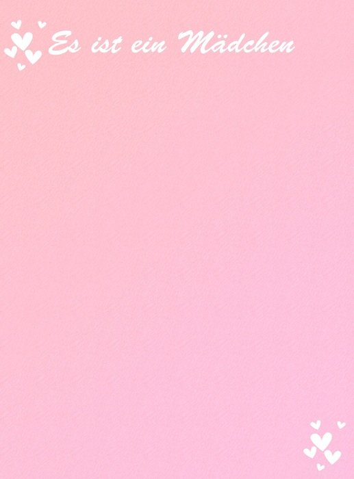baby pink girl background paper