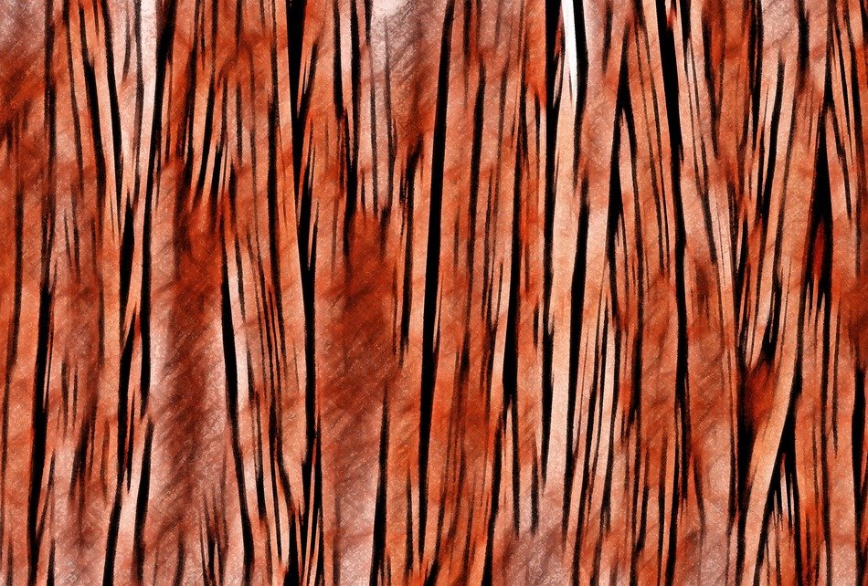 curtain abstract closed background