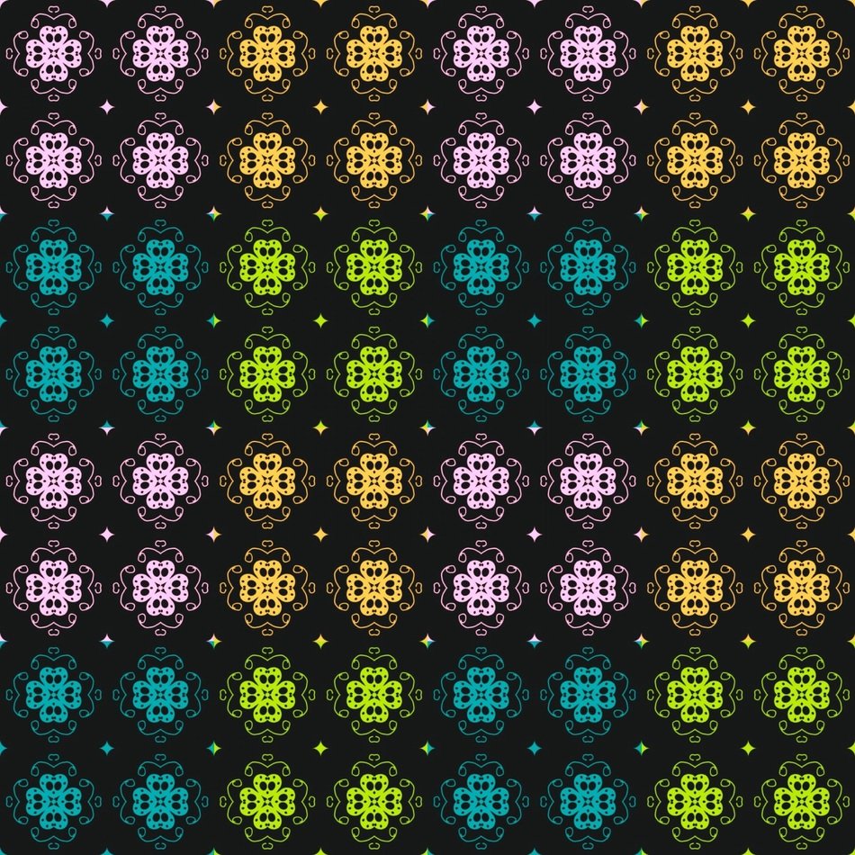 wallpaper seamless pattern flowers