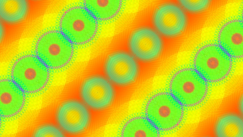 circles colorful design decorative