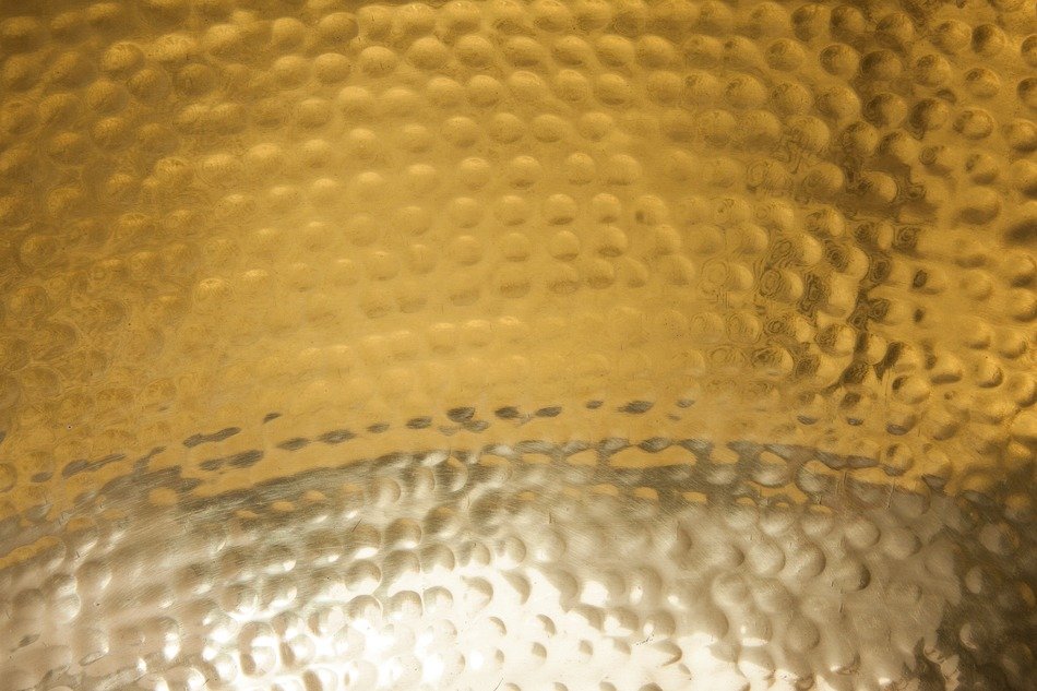 metal structure fund hammered