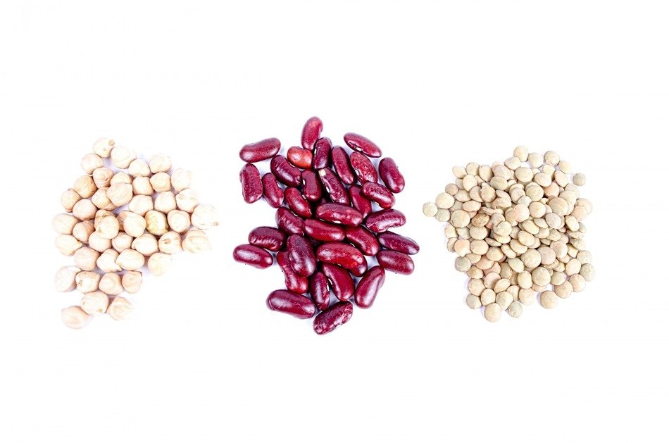 variety of beans