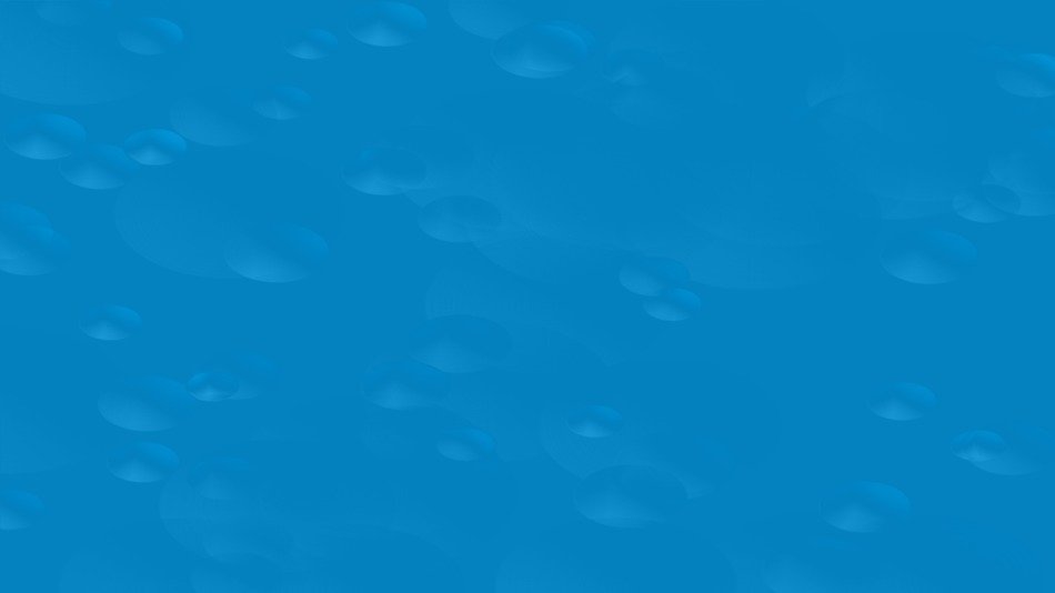 blue background with blue bubbles