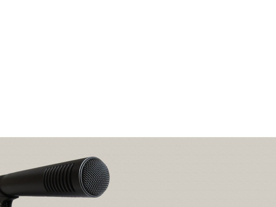microphone podcast speaker micro