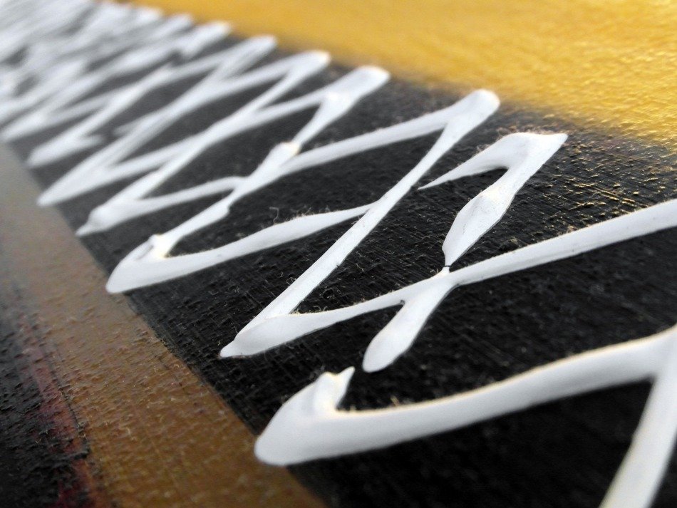 abstract art crisscross crossing
