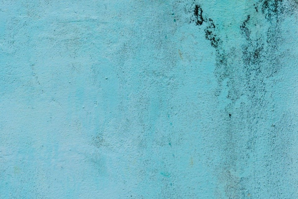 wall abstract concrete blue