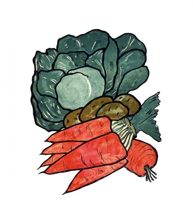 vegetables vegetable cabbage carrot