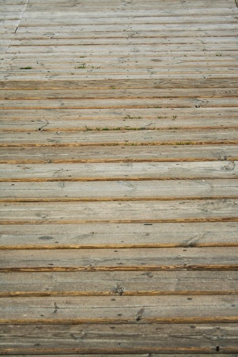 bridge boards wood the path