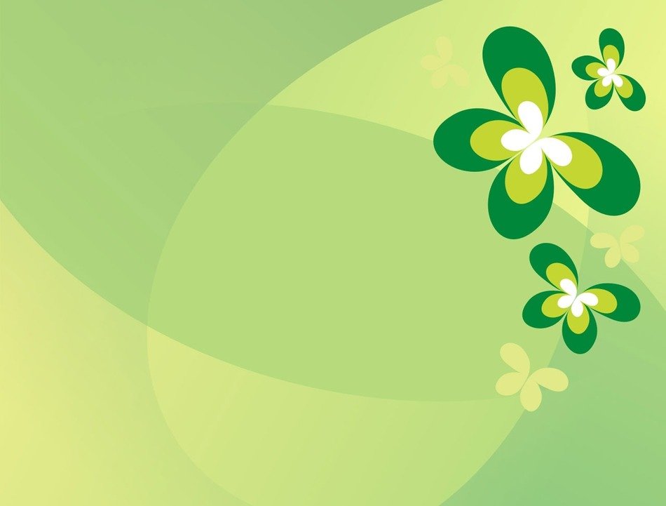 background butterfly green yellow