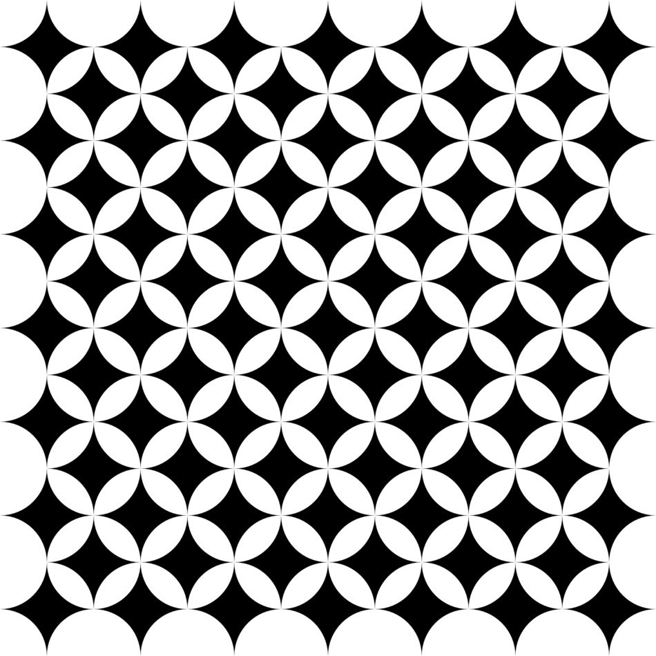 circles round squares tetragons