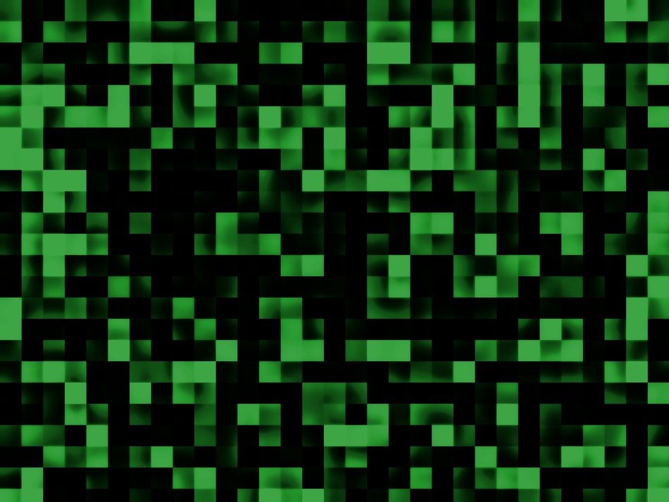 background green black squares